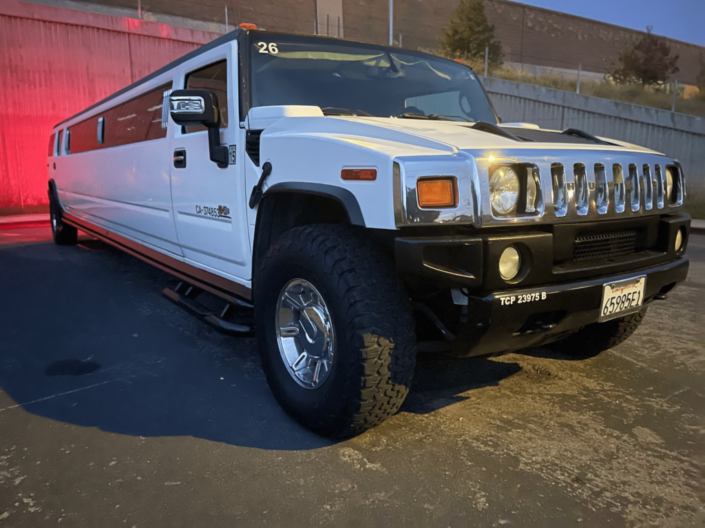 Limousine Service Sacramento, CA