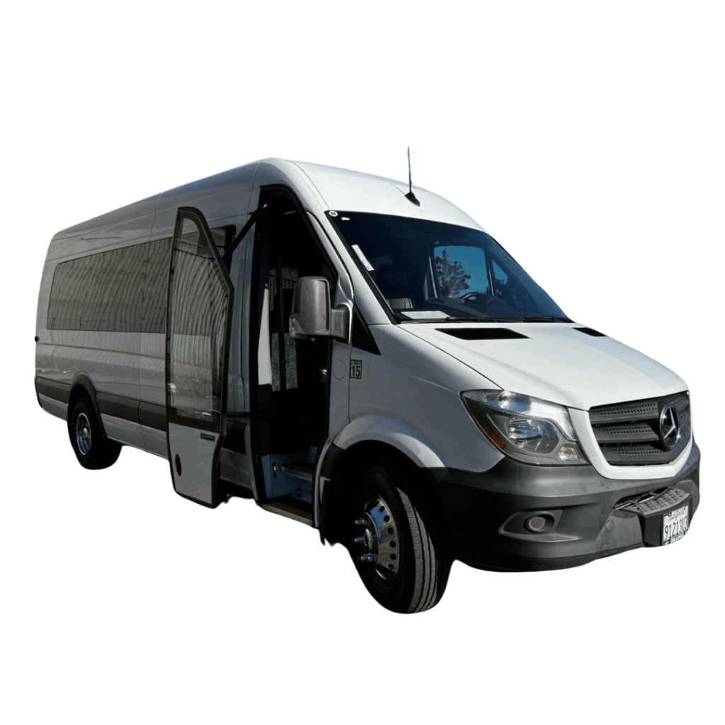 Wheelchair Accessible Van Rental in Menlo Park