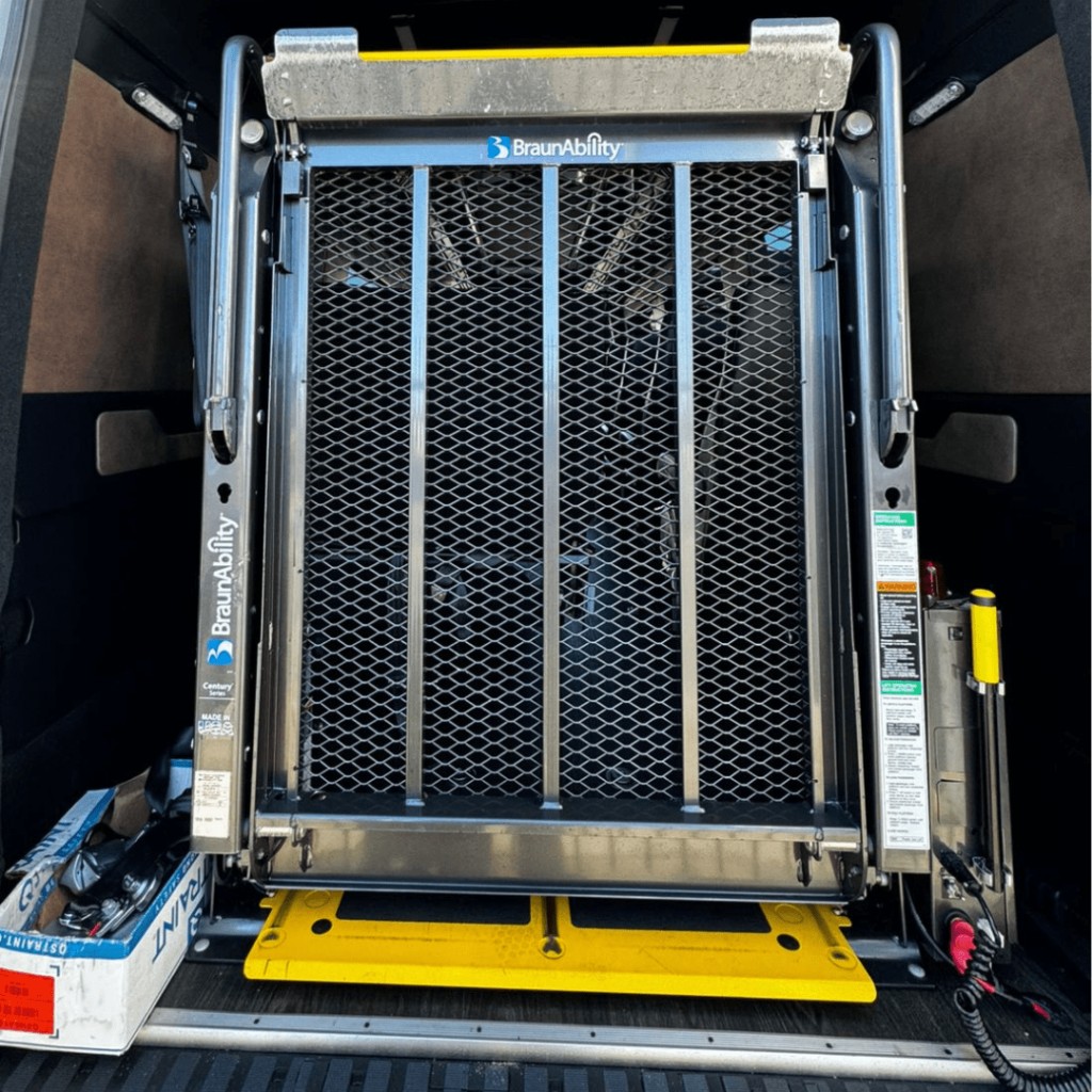 Wheelchair Accessible Van Rental in Menlo Park