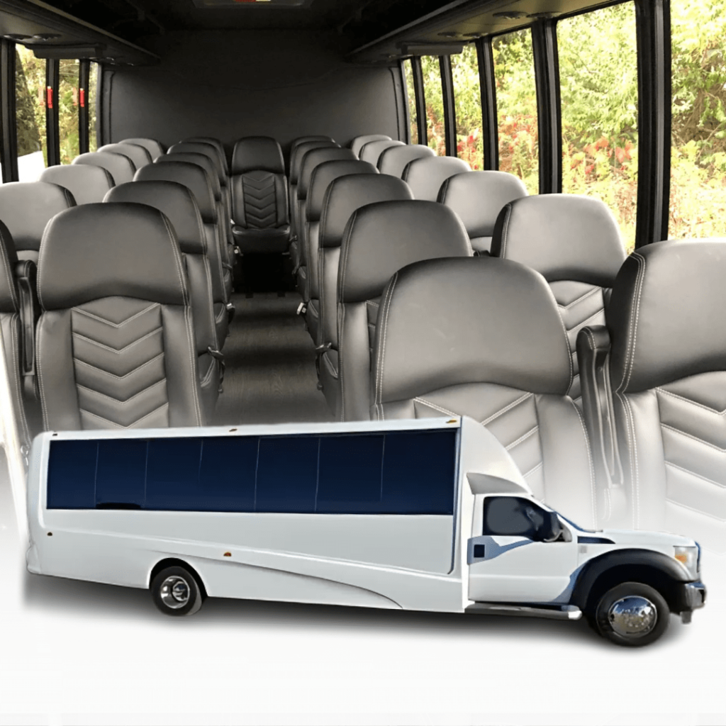 Charter Mini Bus Rental Services in Milpitas