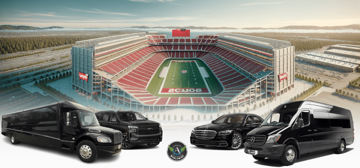 Best limo service in Levi’s Stadium