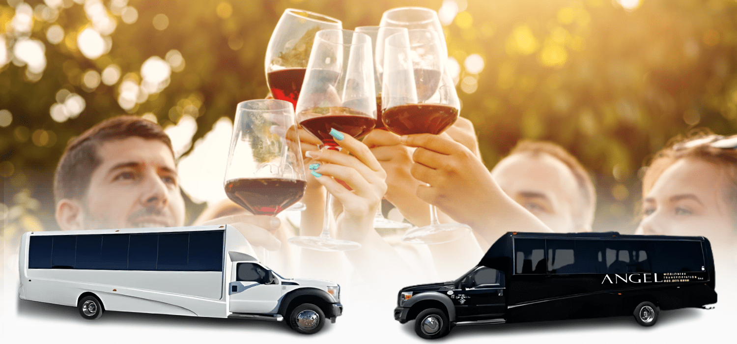 Best Wine Tour Limo Service in San Jose