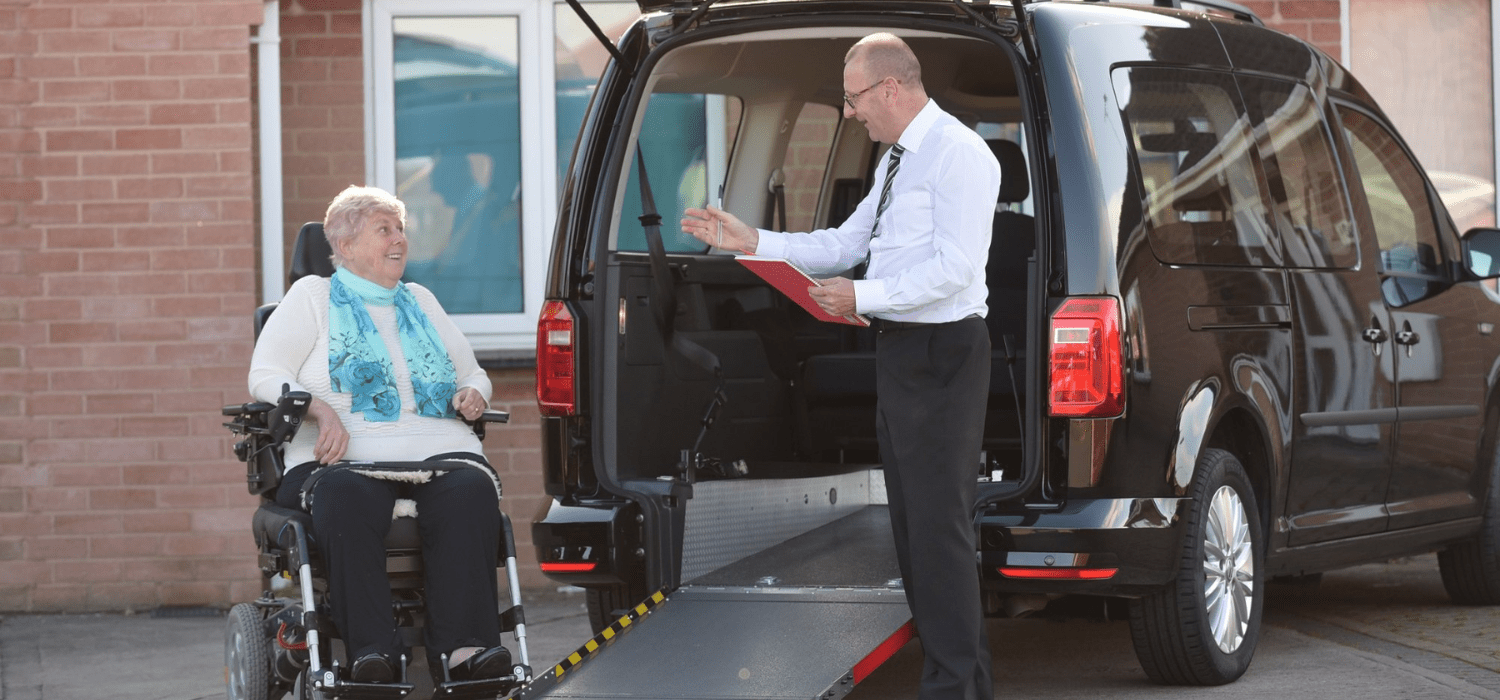 Wheelchair Accessible Van Rental in Menlo Park