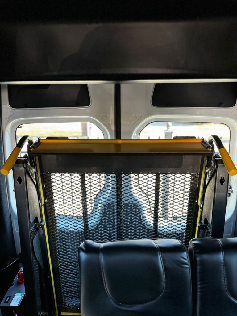 Van Services for Handicap