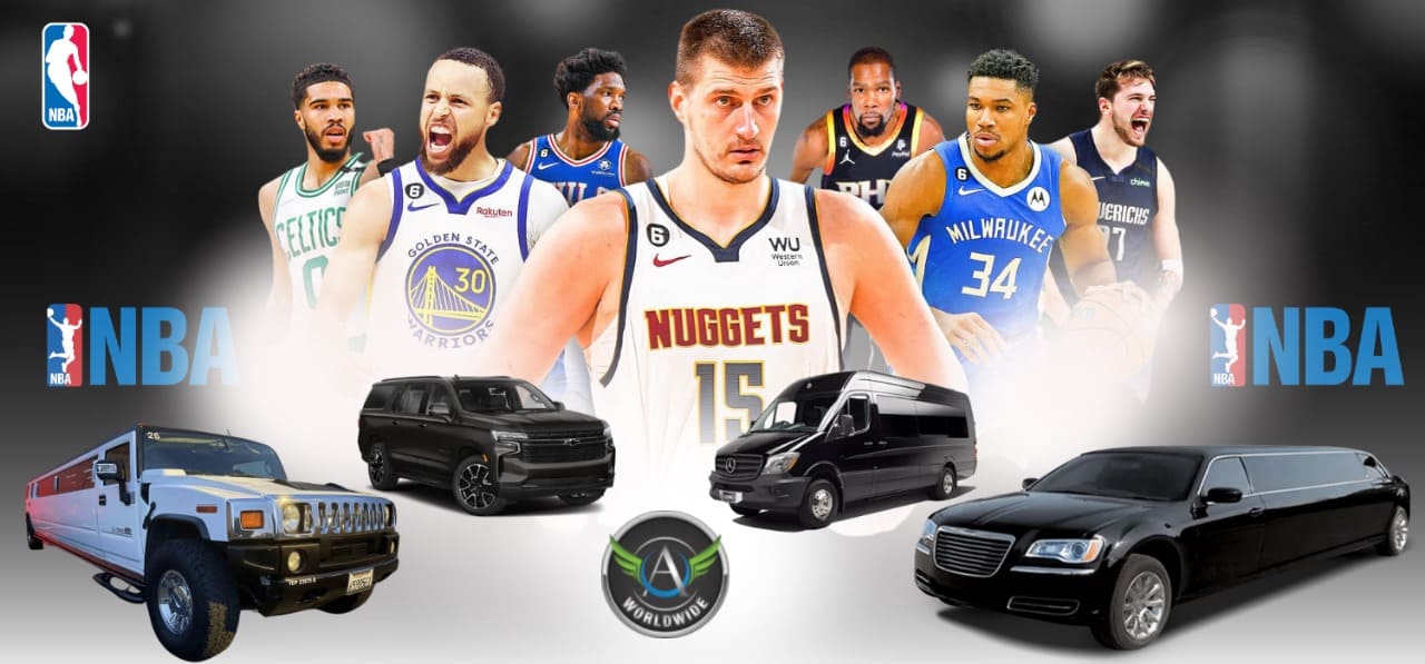 Luxury Transportation for NBA All-Star Game 2025 