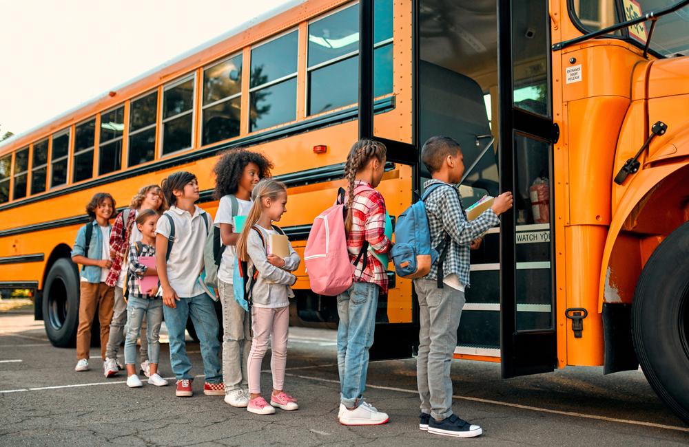 Charter Bus Services for All Bay Area School