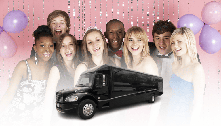 Prom Party Bus Rental Danville