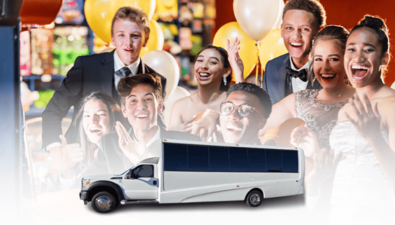 Lafayette Prom Party Bus Rental
