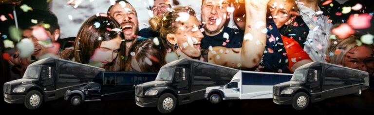 Prom Party Bus Service in Tracy