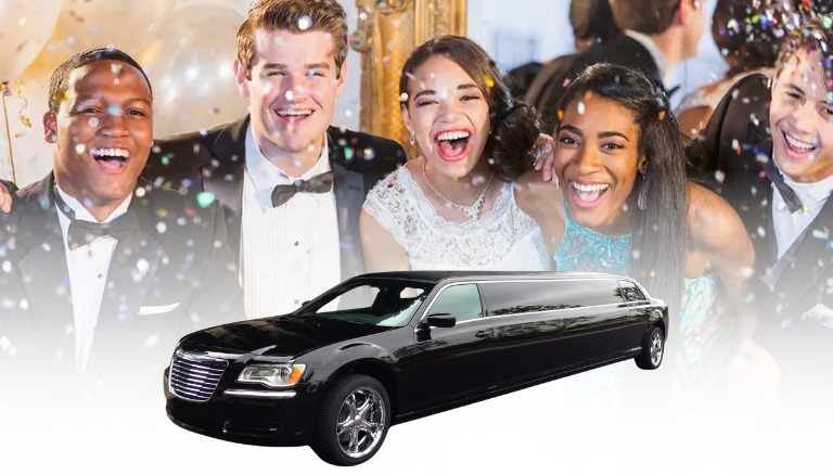 San Ramon Prom Chrysler Stretch Limo Service