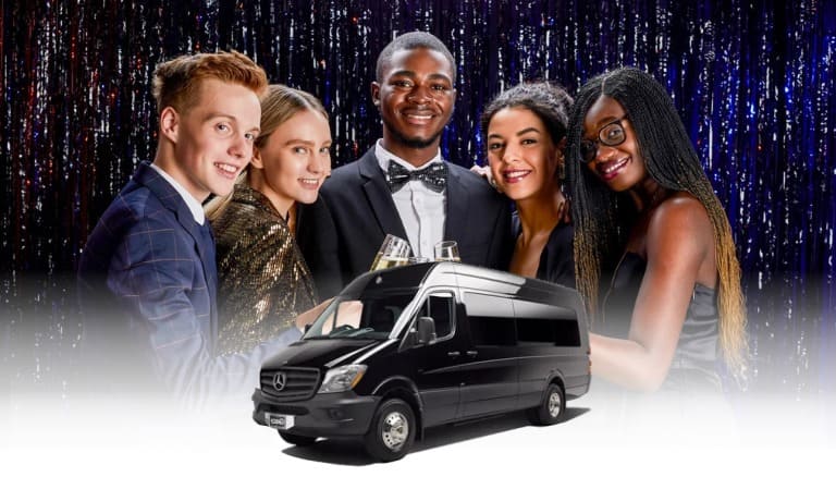 San Ramon Prom Sprinter Limo Service