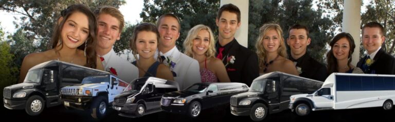 Prom Party Bus Service in San Roman