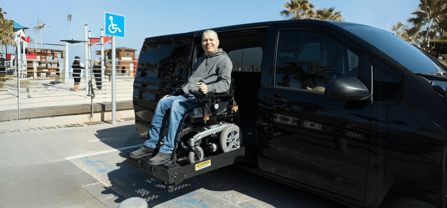 Wheelchair Accessible Van Rental in Menlo Park