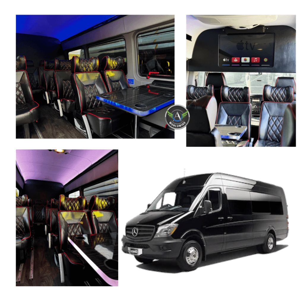 Corporate Event Transportation Alamo