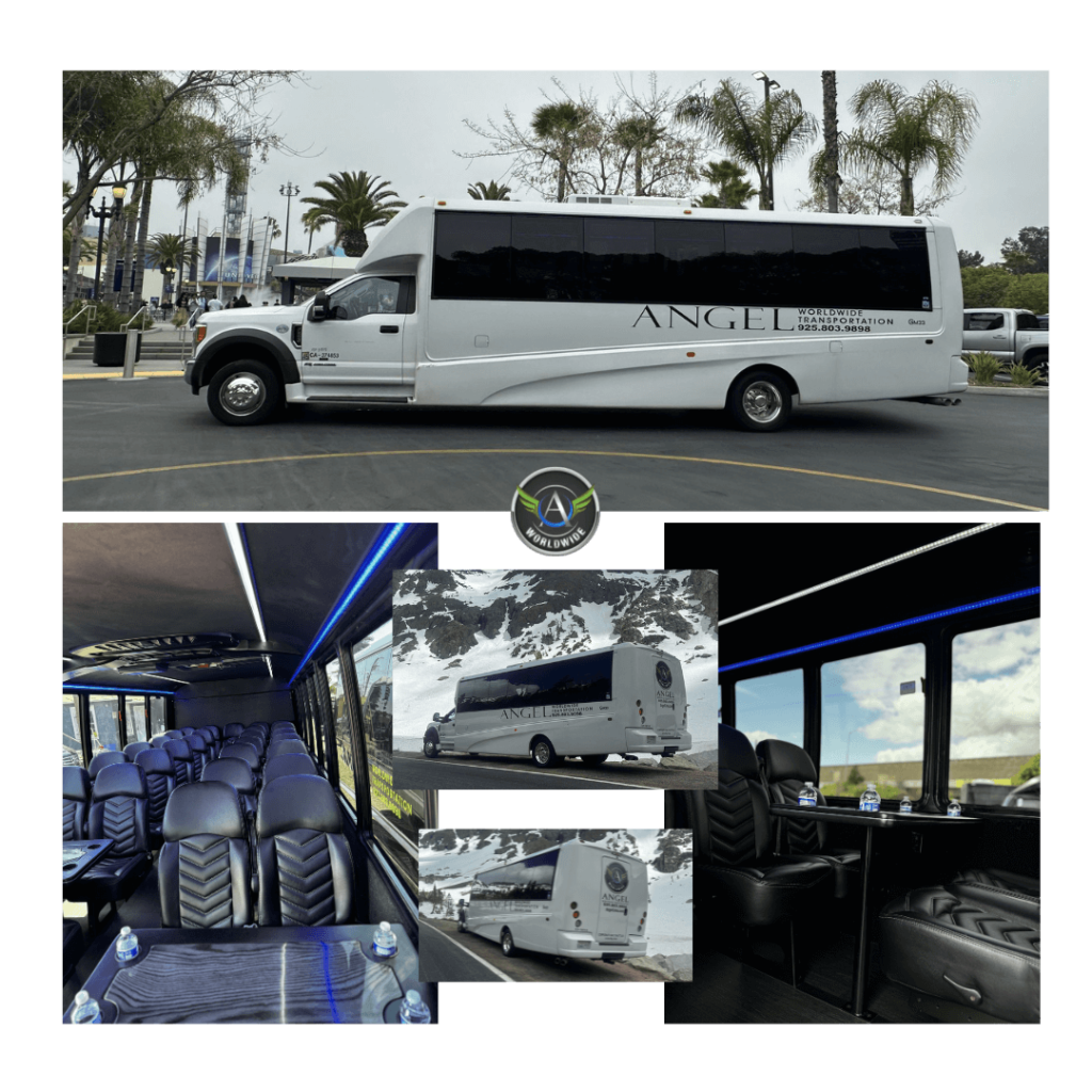 Local Charter Bus & Minibus Rental Alamo