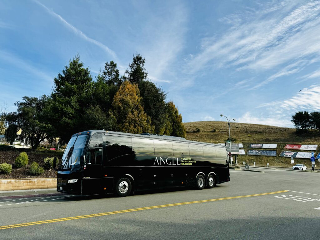 Charter & Minibus Rental Services Fremont, California