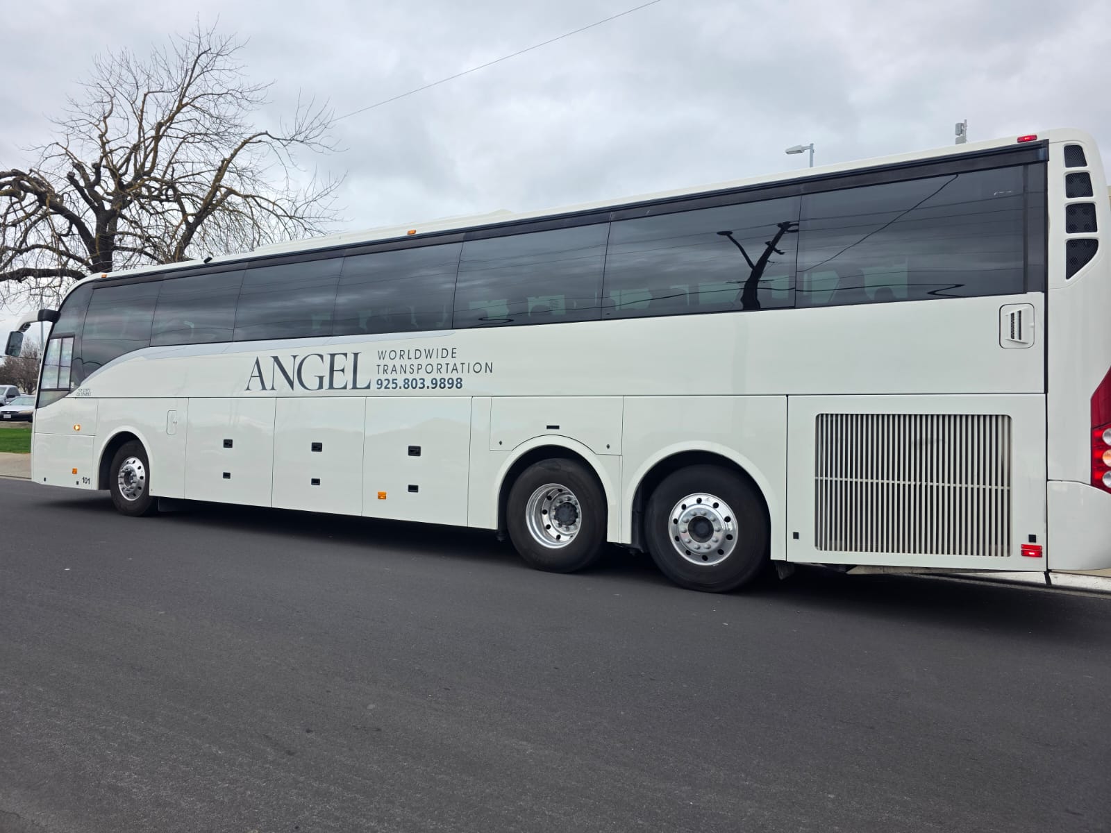 Corporate Employee Shuttle Services Concord, California
