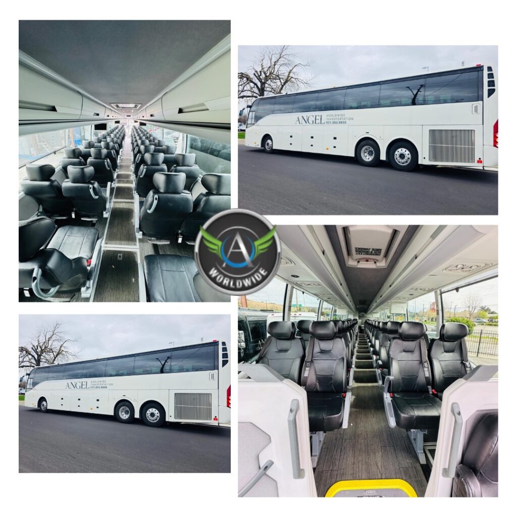 Private Bus Service for Airport Transportation Oakland, CA