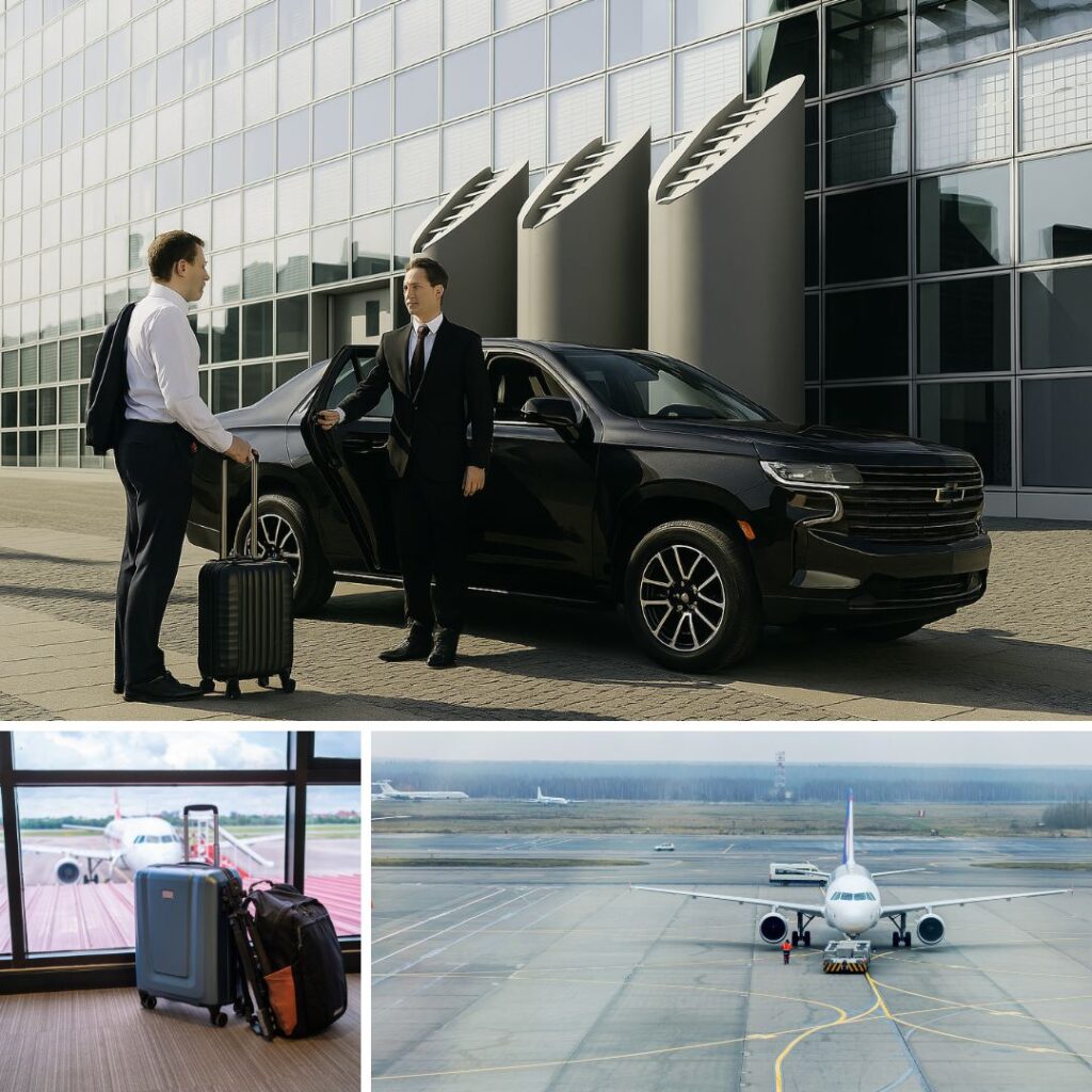 Airport Transportation from San Rafael to San Francisco Airport