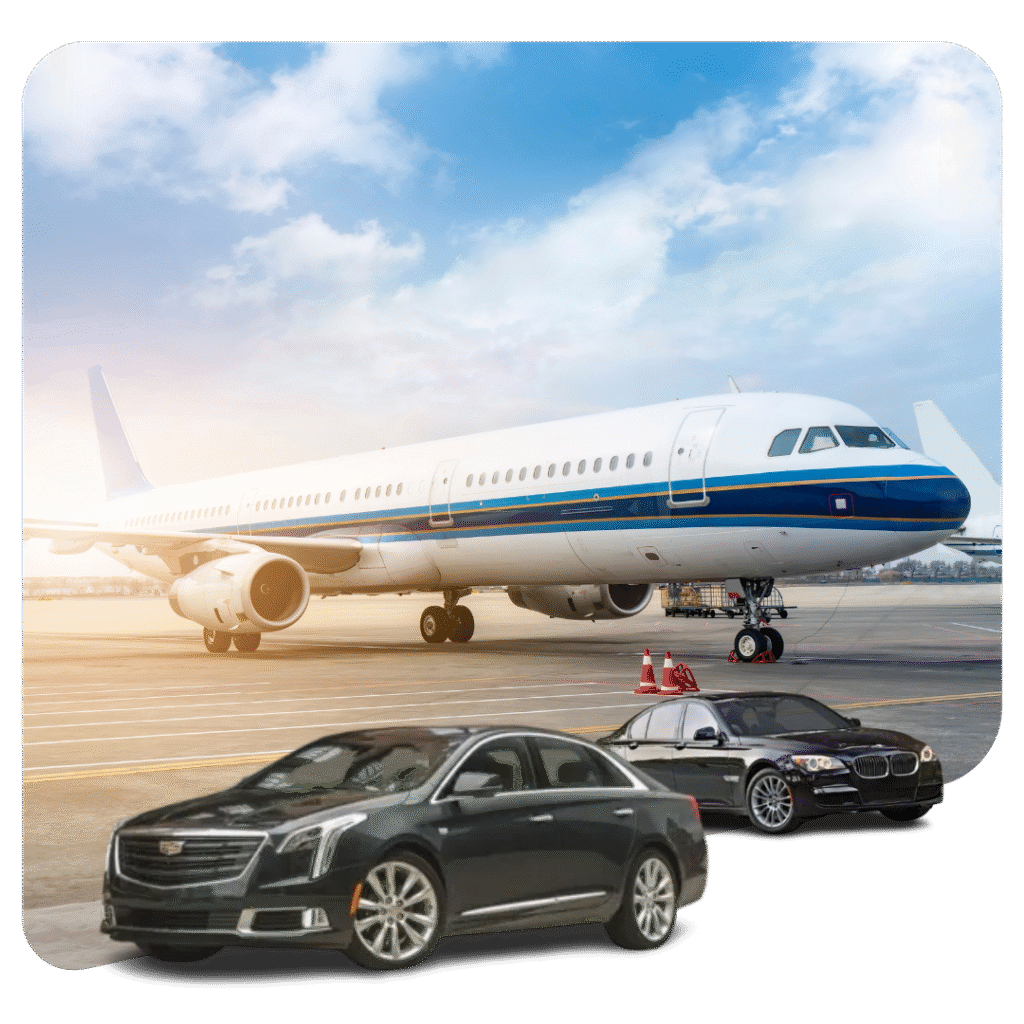 Affordable Black Town Car Service from San Rafael to San Jose Airport