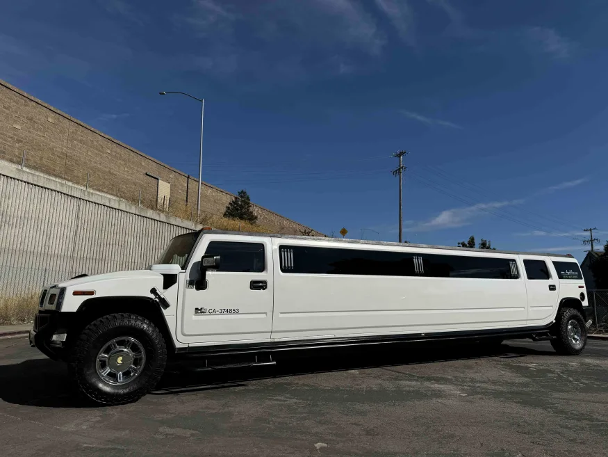 Luxury Limousine Service Concord, CA