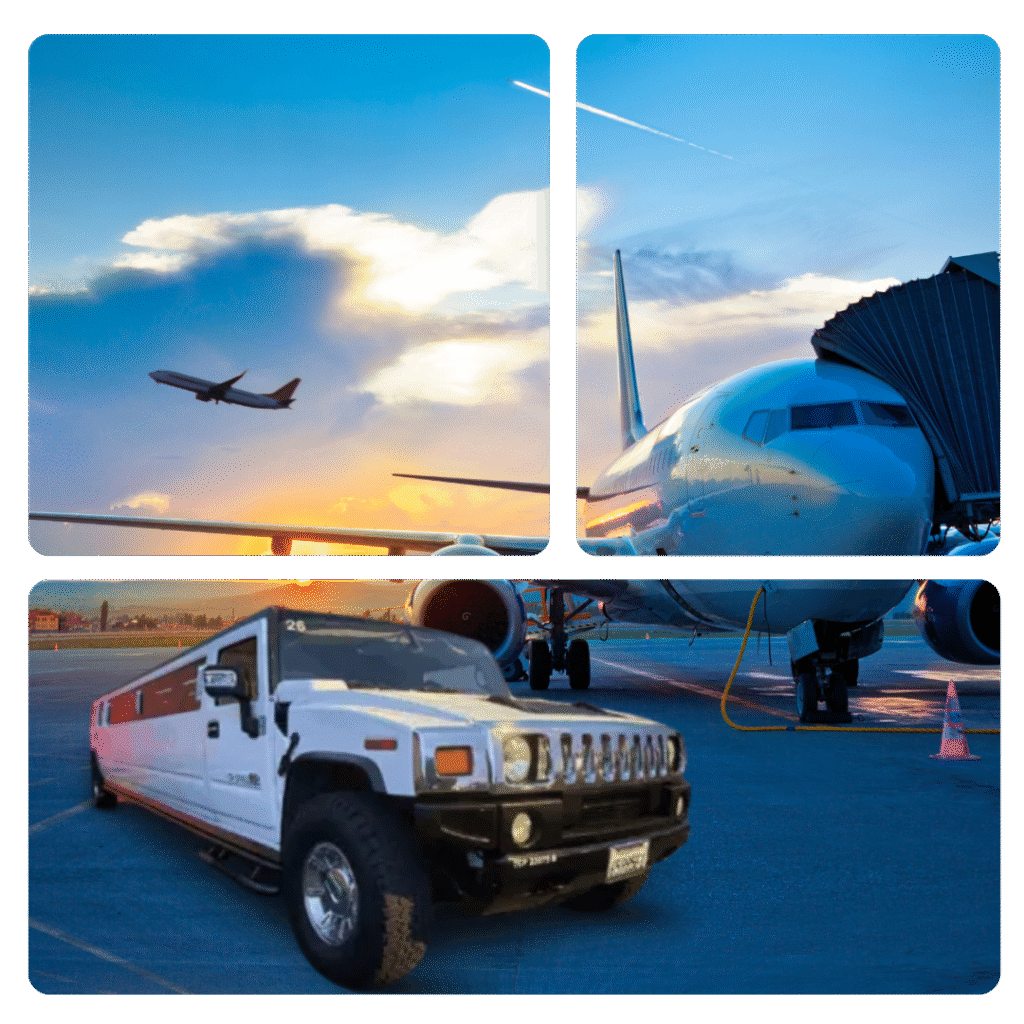 Affordable Black Town Car Service from San Rafael to San Jose Airport