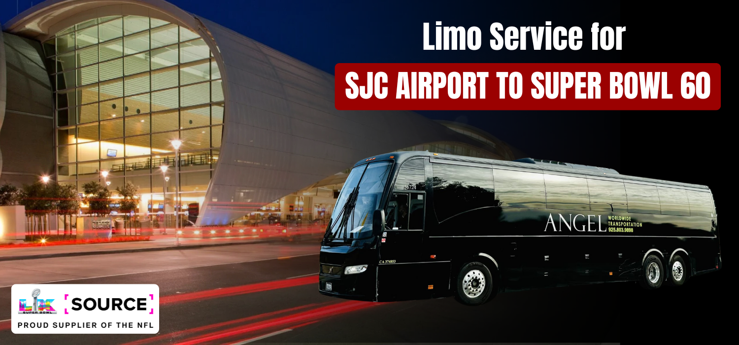 Transportation Service from SJC Airport to the Super Bowl