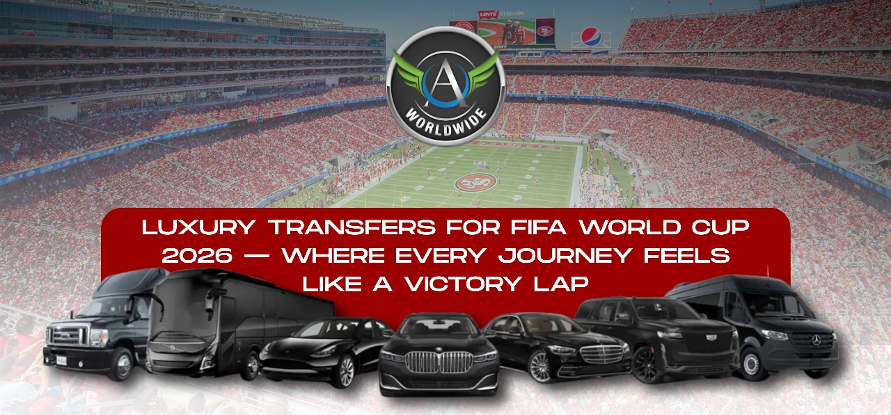 FIFA World Cup 2026 Transportation Services California