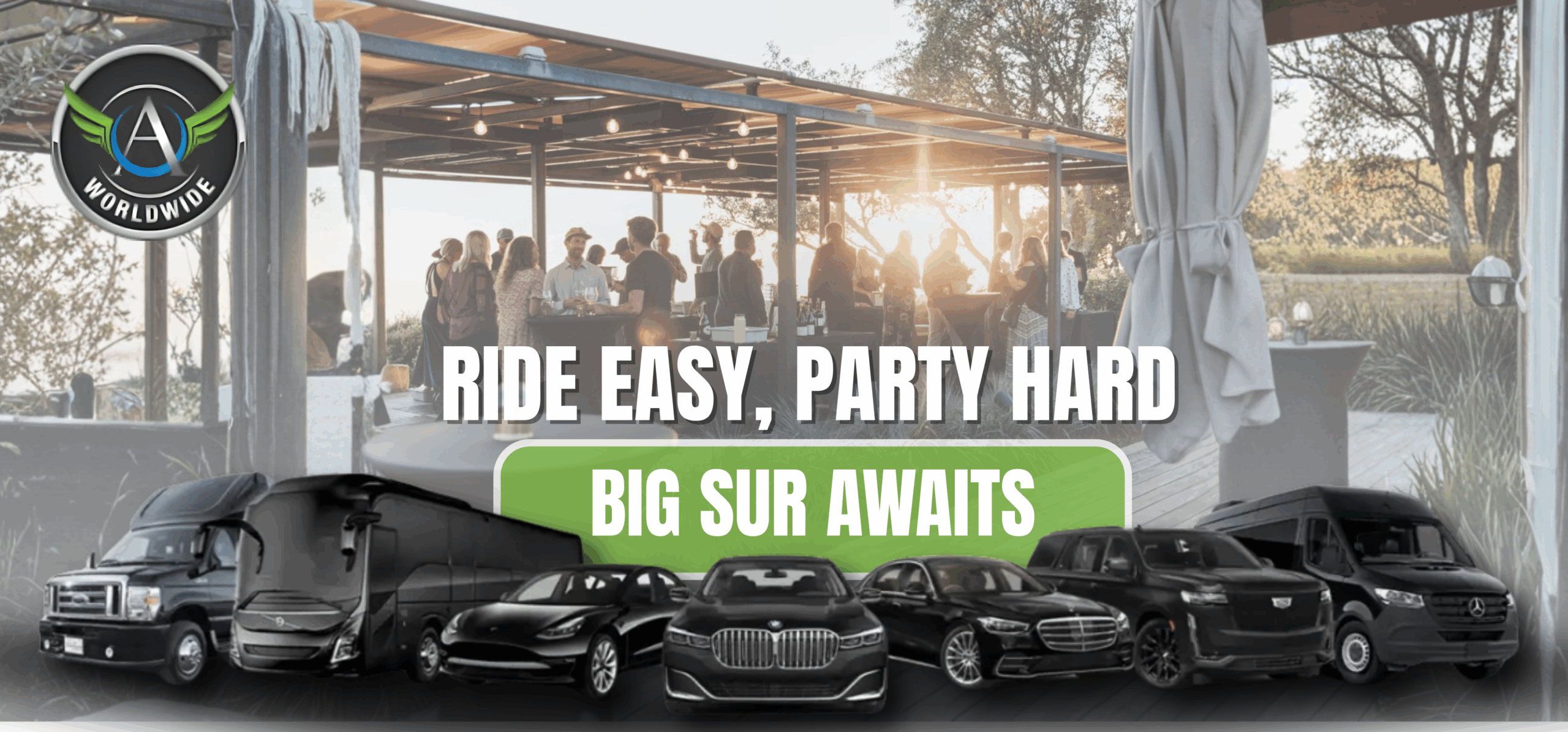 Big Sur Food & Wine Festival Limousine Service Monterey, CA