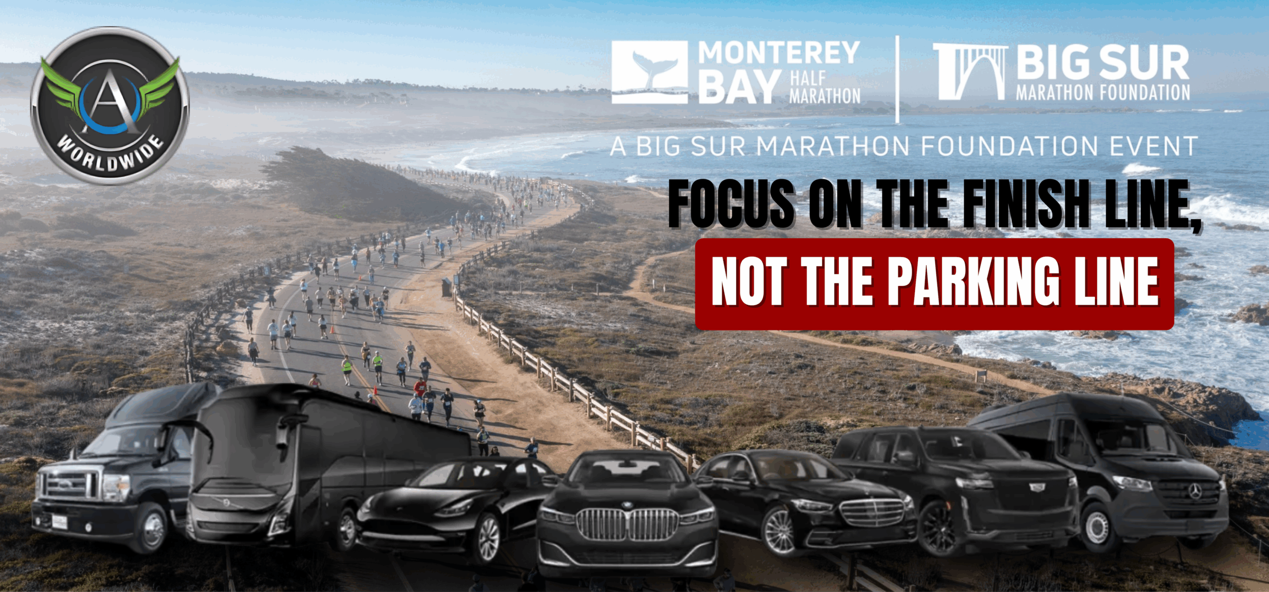 Monterey Bay Area Marathon Luxury Transportation