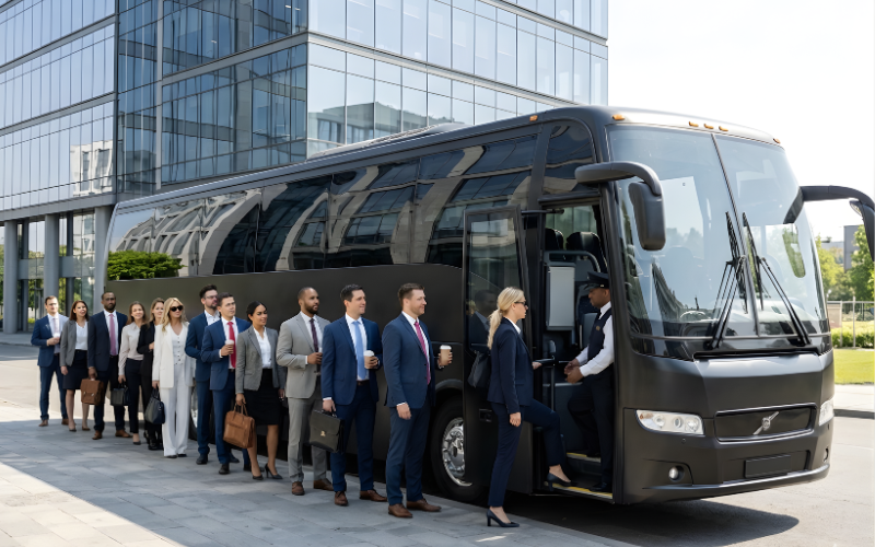 Event Transportation Burbank, California