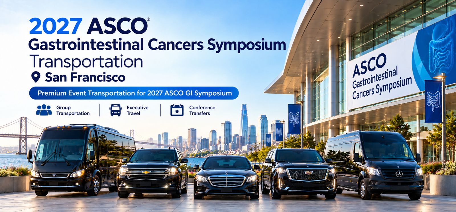 2027 ASCO Gastrointestinal Cancers Symposium Transport