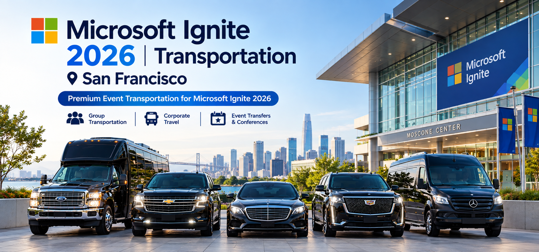 Microsoft Ignite 2026 Transportation San Francisco